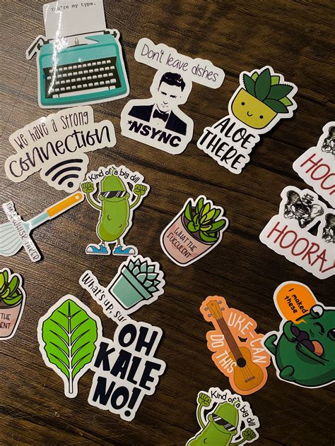 Funny Stickers | Etsy