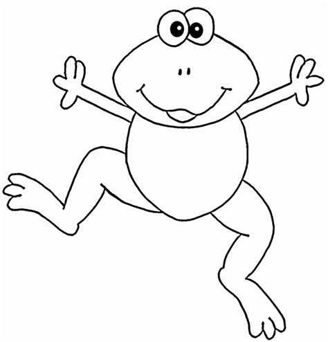 Cut Out Frog Template Printable Printable Templates Free