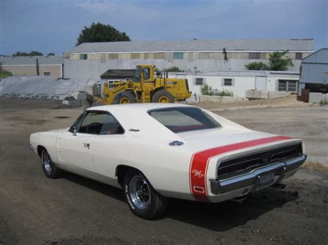 1969 Dodge Charger Rt Very Rare Unusual Color Combo For Sale In