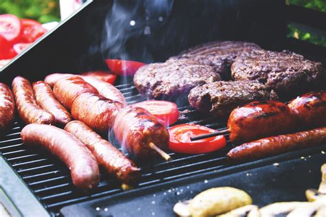 Free Images Cuisine Barbecue Grill Grilling Bratwurst Breakfast