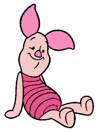 Disney Clipart Please Read The Terms Of Use Piglet
