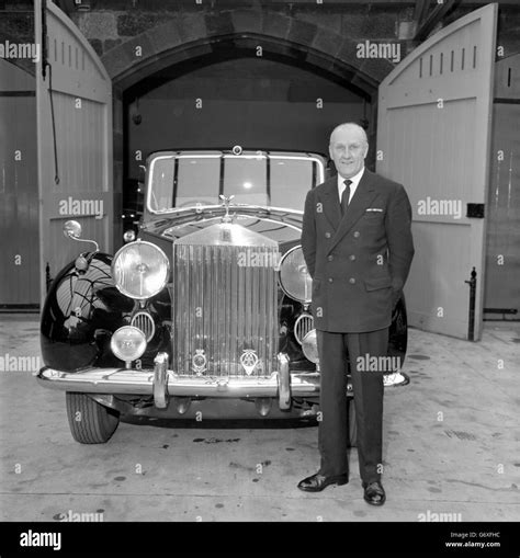 Queens Chauffeur Black And White Stock Photos And Images Alamy
