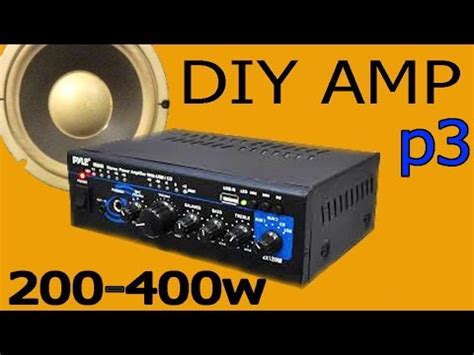 With the new philips silicon bipolar double poly bfg400w series, it is possible to design low noise gsm. how to upgrade amplifier for more power, 400w amplifier circuit diagram - YouTube