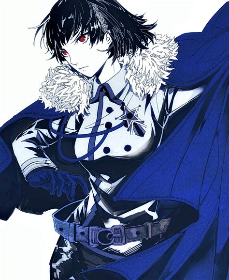 Niijima Makoto Persona The Animation Image By Poimx Zerochan Anime Image Board