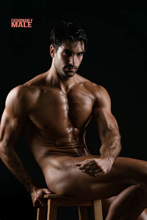 Alberto Is The Ultimate Muscle Model We Need To Admire