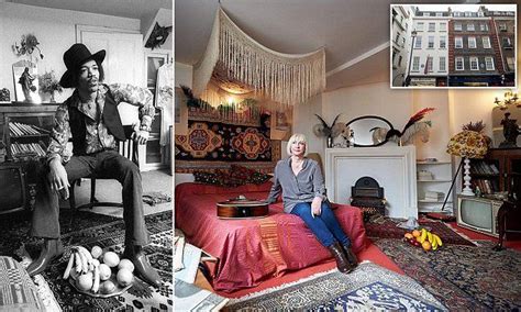 Bedroom Of Mayfair Flat Where Jimi Hendrix Lived Opens To Public Jimi