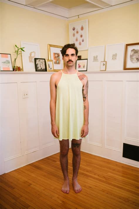 photo series explores the boundaries of gender by capturing men wearing dresses metro news