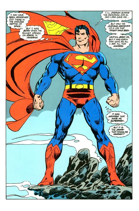 Superman Is Probably The First Superhero I Was Ever Aware Of Most Of