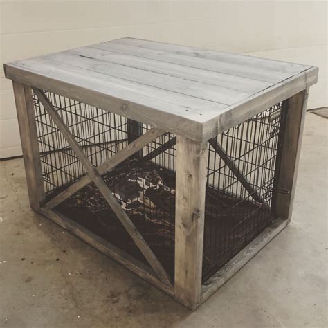Dog Kennel Table Cover | Dog kennel cover, Dog kennel 
