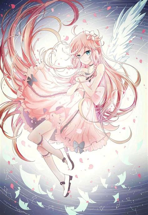 Anime Angel Girl Wings Draw In 2019 Hada Anime