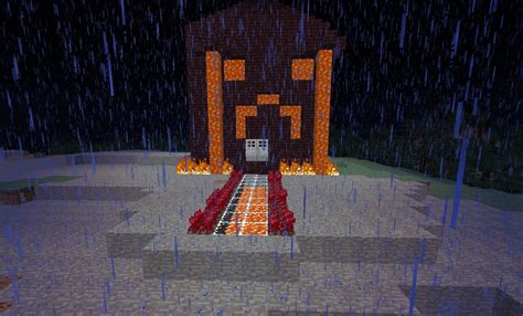 Hell House Minecraft Project