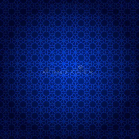 Seamless Islamic Pattern And Background Vector Illustration Stock
