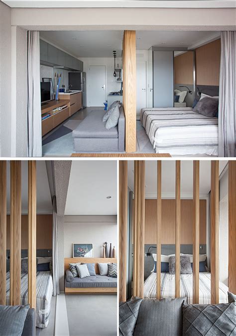 This Small Apartment Makes Efficient Use Of Limited Space With