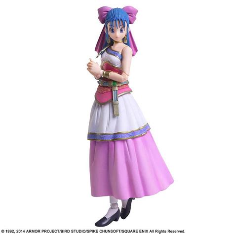 Buy Action Figure Dragon Quest V The Hand Of The Heavenly Bride Bring Arts Action Figure