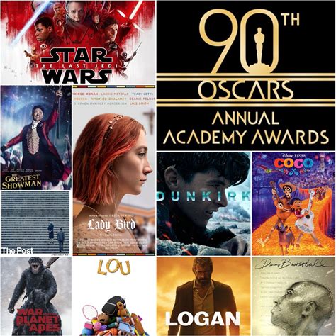 Congratulations 90th annual Oscar nominees! - 47 Blog | AFM Local 47