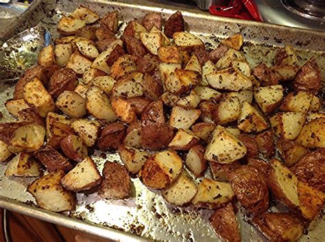 Roasted Red Skin Potatoes Recipe Just A Pinch Recipes