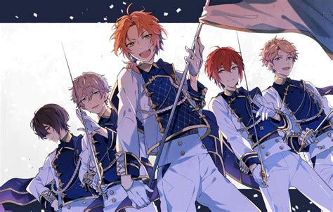 Knights Ensemble Stars Chica Anime Manga Anime Guys Anime Art
