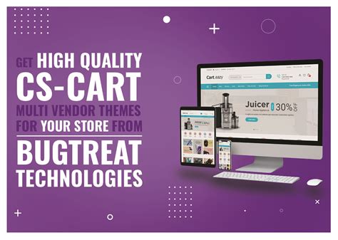 Get High Quality Cs Cart Multi Vendor Themes For Your Store From