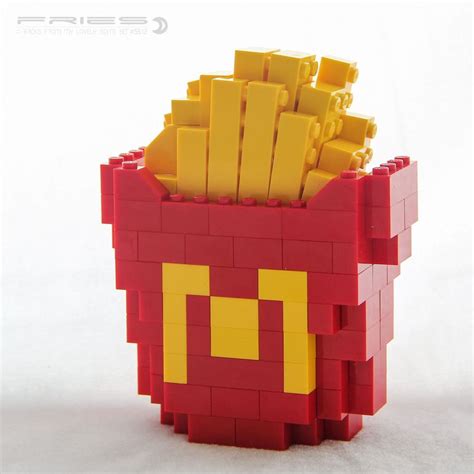 Fries Lego Legos Fries