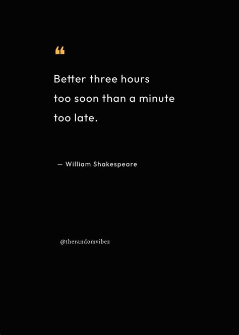 90 Punctuality Quotes About Being On Time