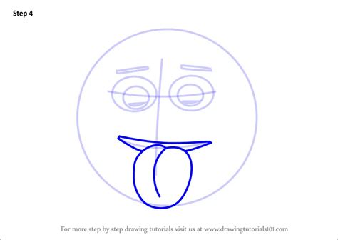 Learn How To Draw Smiley Emoji Emoticons Step By Step Drawing Tutorials