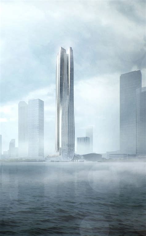 Aedas Designs A Dragon Inspired High Rise Tower In Zhuhai China
