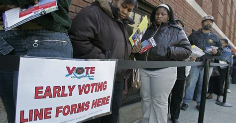 The States Where Voting Laws May Affect Election Results