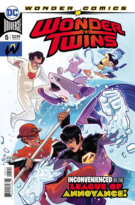 Weird Science Dc Comics Wonder Twins 5 Review