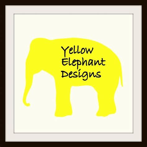 Yellow Elephant Designs