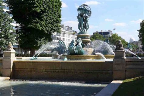 Fountains Paris Fontaine Des Quatre Parties Du Monde 03 Good Morning