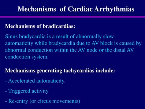 PPT - Cardia Arrhythmias PowerPoint Presentation, free download - ID:473161