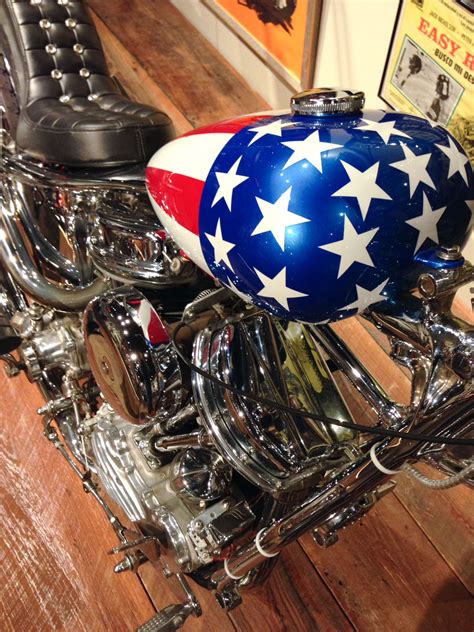 Easy Rider Captain America Bike National Motorcycle Museum