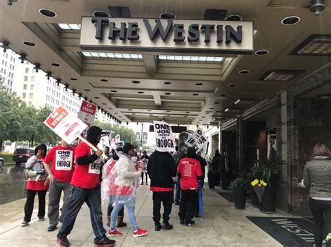 Westin Book Cadillac Workers One Job Should Be Enough