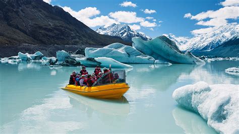 A great place for adventures, favored by mild and temperate climate, famous. Como conhecer as geleiras na Nova Zelândia - Maior Viagem