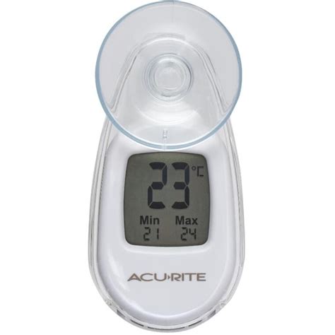 Acu Rite Indooroutdoor Digital Suction Thermometer Home Hardware