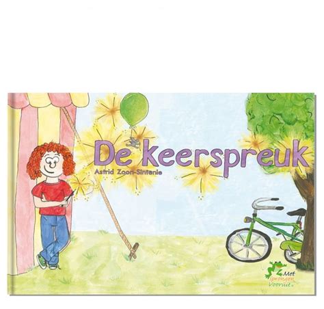 De Keerspreuk Prentenboek Menne Instituut Met Sprongen Vooruit