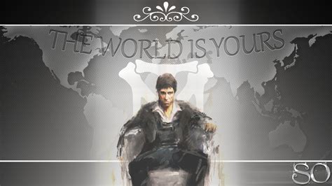 The World Is Yours Wallpaper Wallpapersafari