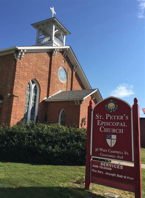 Peter's episcopal church in charlotte, nc. St. Peter's Episcopal Church | Episcopal Asset Map
