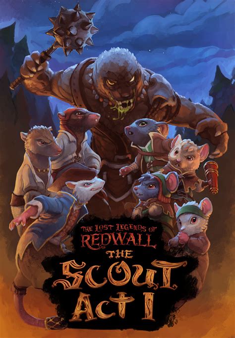 Redwall Game The Scout The Lost Legends Of Redwall