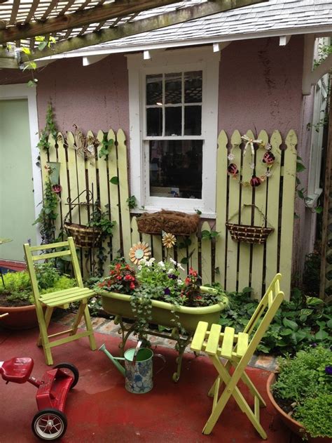 Vintage Garden Ideas On Pinterest Cute Vintage Garden