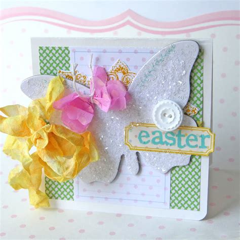 Then, you need to diy easter cards. jbs inspiration: Butterfly Tutorial by Danielle Flanders