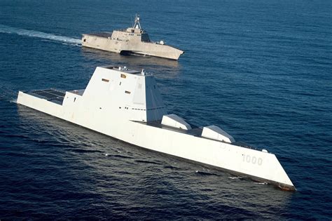 Forget Stealth Destroyers. Turn the Navy's New Warships Into Pocket ...