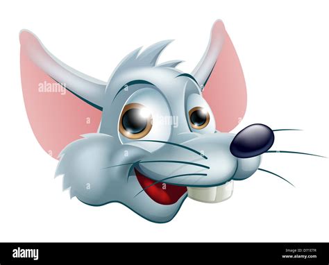 Happy Cartoon Rat Standing Smiling Hi Res Stock Photography And Images
