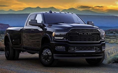 2021 Ram 1500 Limited Night Edition Is Official 2023 2024 Best Trucks