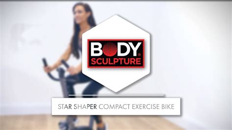 Body Sculpture Star Shaper Compact Exercise Bike Kc1422 Youtube