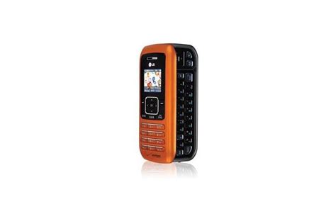 Lg Env Vx9900 Orange Qwerty Keyboard Cell Phone Lg Usa