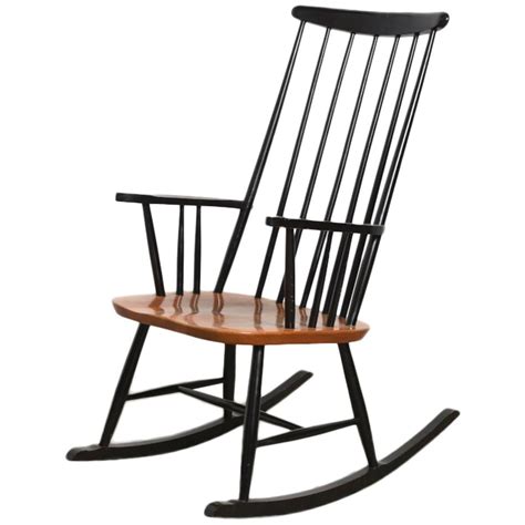 Shop with afterpay on eligible items. Modern Scandinavian Rocking Chair For Sale at 1stdibs