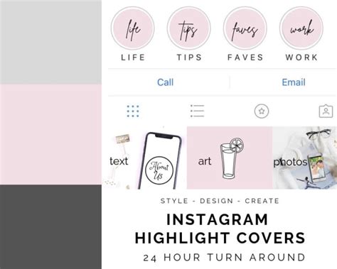 Create Eye Catching Instagram Story Highlight Cover Icons By Roladex