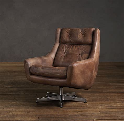 You will enjoy hours of comfort as you sit and swivel in our handcrafted beautiful leather swivel chairs. Motorcity Leather Swivel Chair » Petagadget