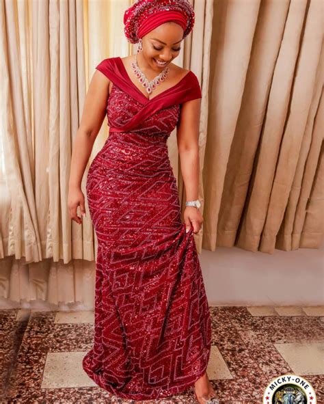 60 Latest Lace Style Designs For 2021 Updated Thrivenaija African